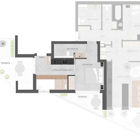 Lebe'Oetz - Das Ferienapartmenthaus Im Zentrum Von Oetz Εξωτερικό φωτογραφία