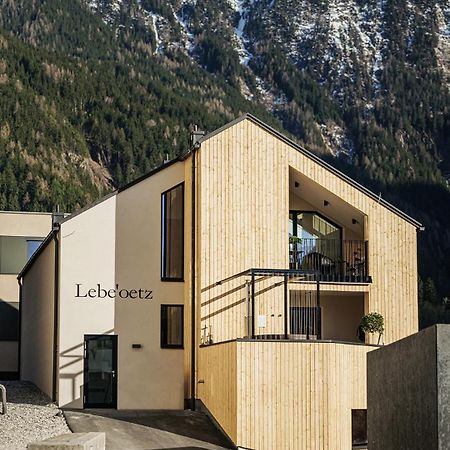 Lebe'Oetz - Das Ferienapartmenthaus Im Zentrum Von Oetz Εξωτερικό φωτογραφία