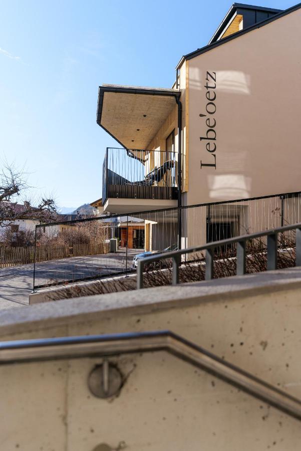Lebe'Oetz - Das Ferienapartmenthaus Im Zentrum Von Oetz Εξωτερικό φωτογραφία