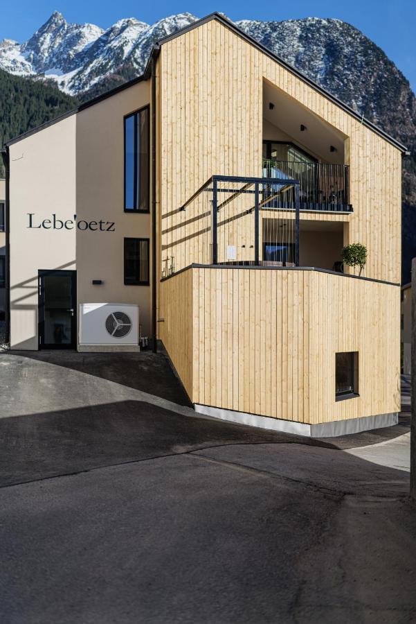 Lebe'Oetz - Das Ferienapartmenthaus Im Zentrum Von Oetz Εξωτερικό φωτογραφία