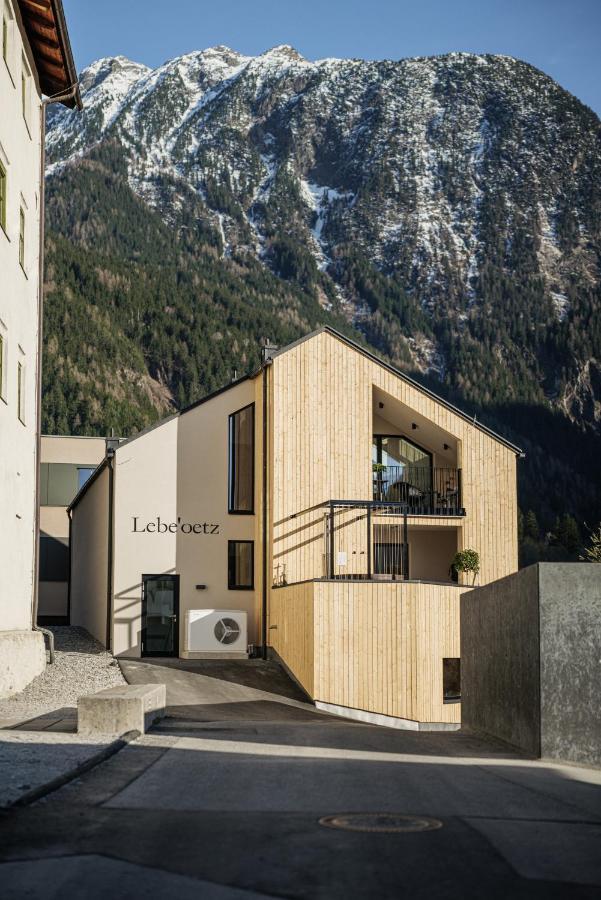 Lebe'Oetz - Das Ferienapartmenthaus Im Zentrum Von Oetz Εξωτερικό φωτογραφία