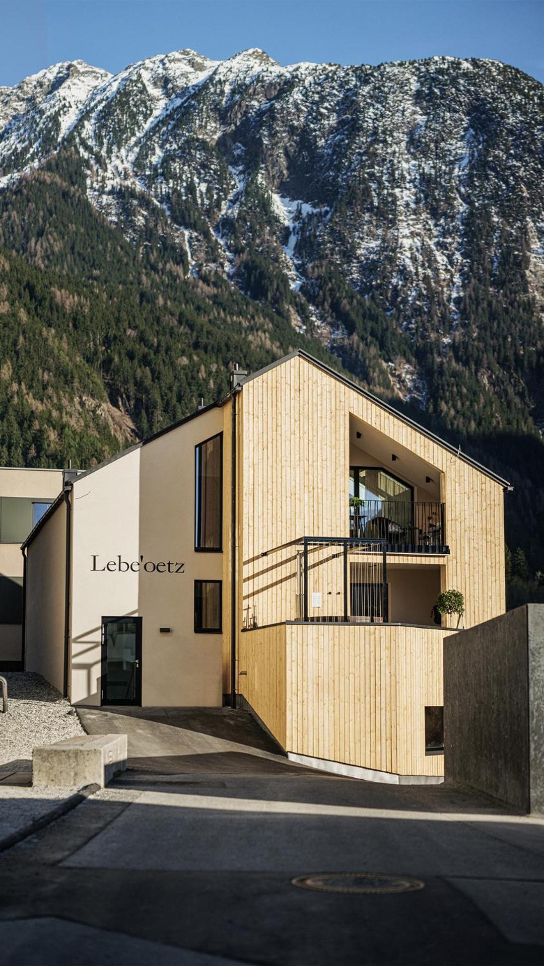 Lebe'Oetz - Das Ferienapartmenthaus Im Zentrum Von Oetz Εξωτερικό φωτογραφία